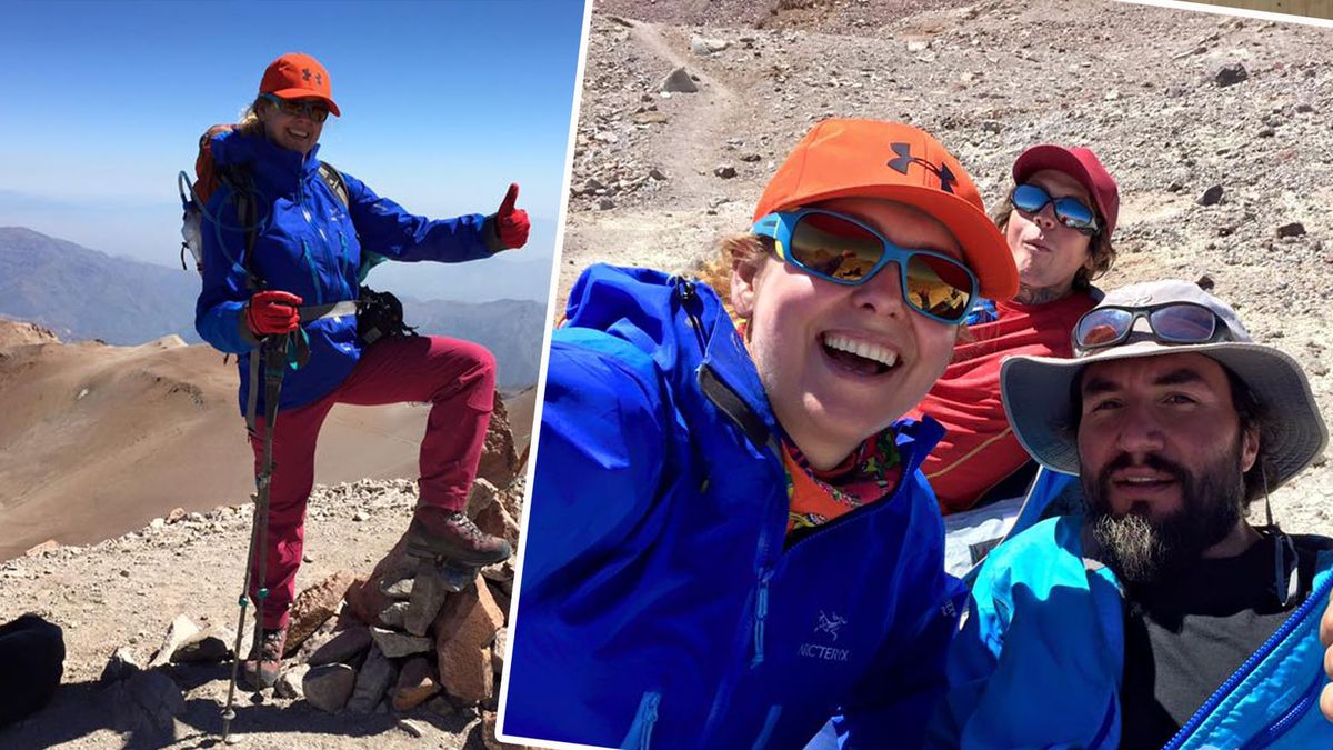 Ewa Wachowicz zdobyła szczyt wulkanu Ojos del Salado