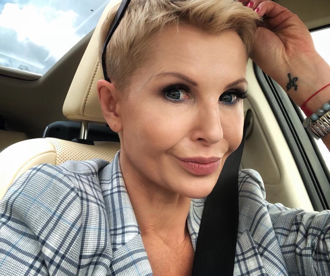 Joanna Racewicz jest samotną matką