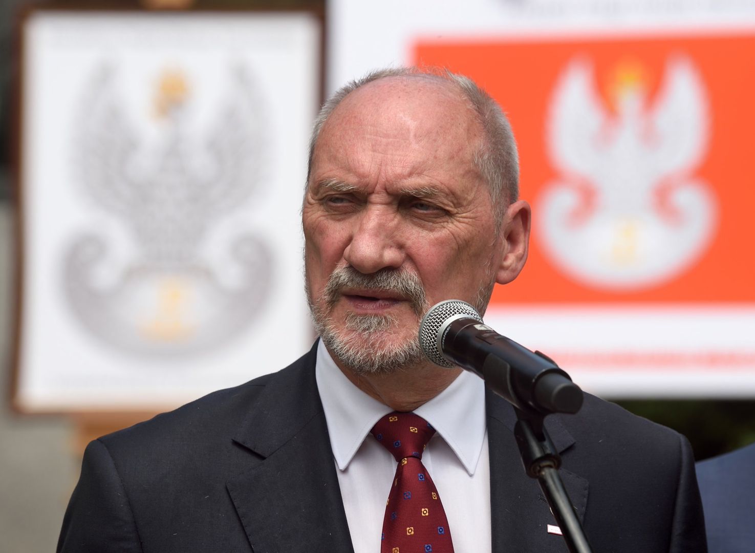 Minister Obrony Narodowej Antoni Macierewicz