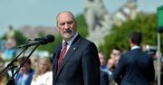 Antoni Macierewicz odwiedził żołnierza poszkodowanego na poligonie
