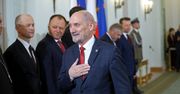Macierewicz o Biejat, Grodzkim i Czarzastym. "Jestem zdziwiony"