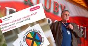 "Gazeta Polska" rozdaje kontrowersyjne naklejki. Sakiewicz o LGBT: ma cechy ideologii totalitarnej