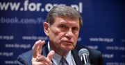 Leszek Balcerowicz o skandalu w KNF. "PiS może próbować utrącić aferę"