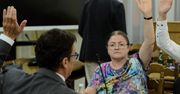 Przesłuchanie kandydatów na sędziów KRS. Pawłowicz "uwzięła się" na byłego pracownika TK