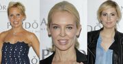 Opalona Natalia Jaroszewska, Bogna Sworowska w kozakach i Agnieszka Popielewicz dziś po raz drugi
