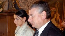 Bogdan Borusewicz wraz z córką