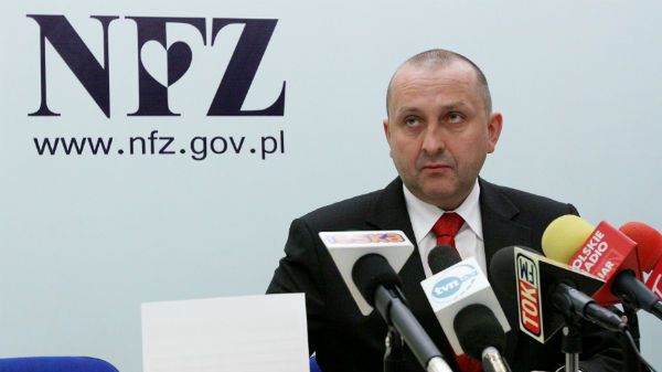 Prezes Narodowego Funduszu Zdrowia Jacek Paszkiewicz