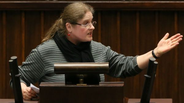 Posłanka PiS Krystyna Pawłowicz