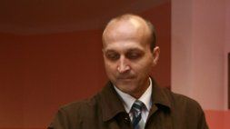 Kazimierz Marcinkiewicz głosuje