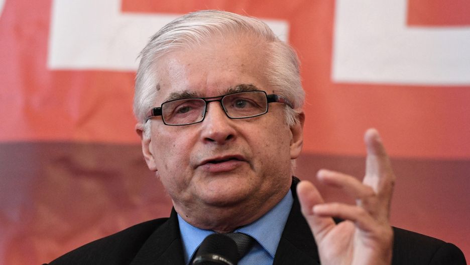 Włodzimierz Cimoszewicz, były premier, a obecnie europoseł