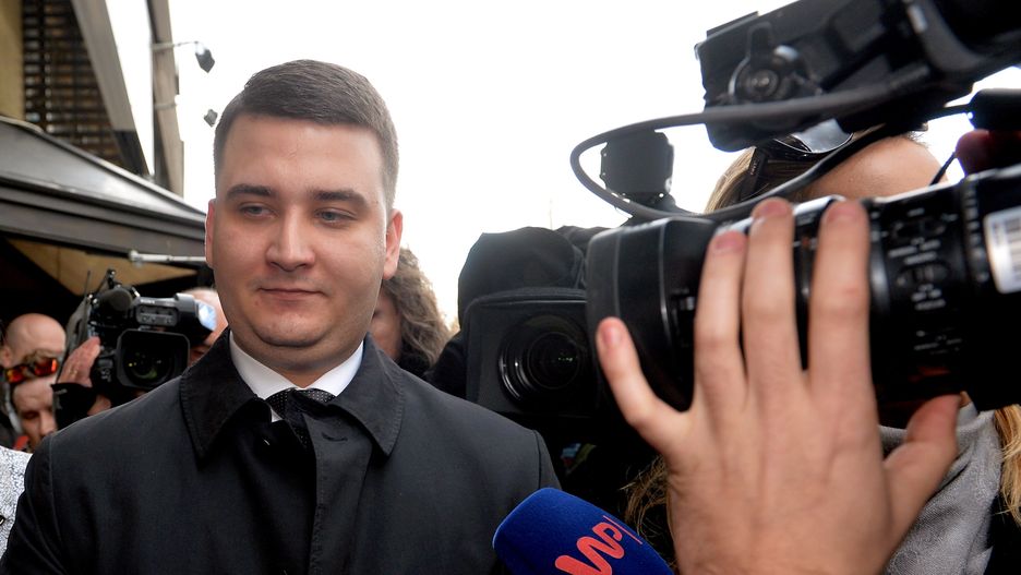 Bartłomiej Misiewicz był rzecznikiem MON w latach 2015-2017