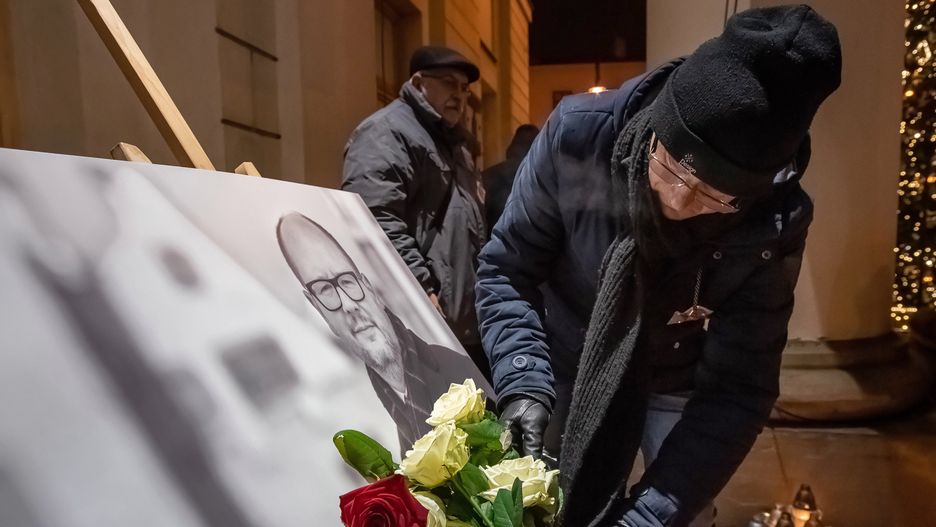 Paweł Adamowicz zmarł 14 stycznia. Mieszkańcy przyszli oddać mu hołd