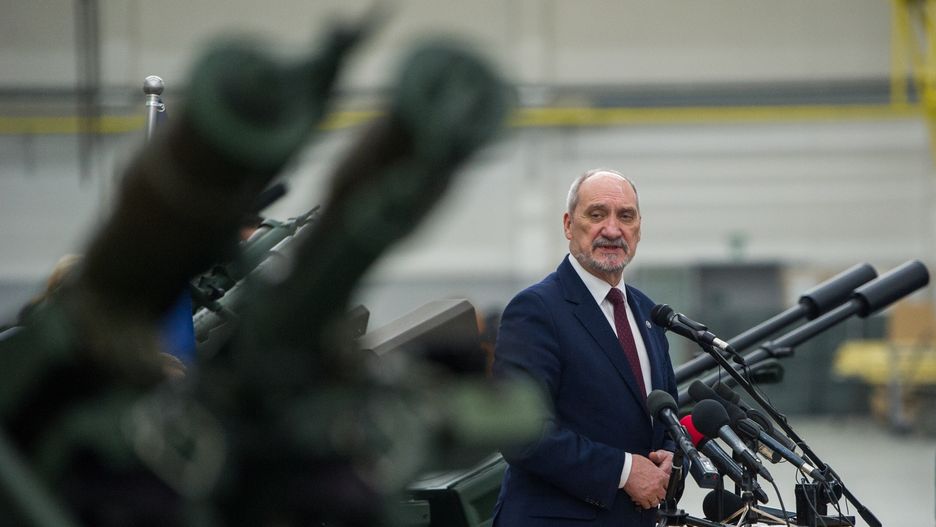 Antoni Macierewicz w Tarnowie