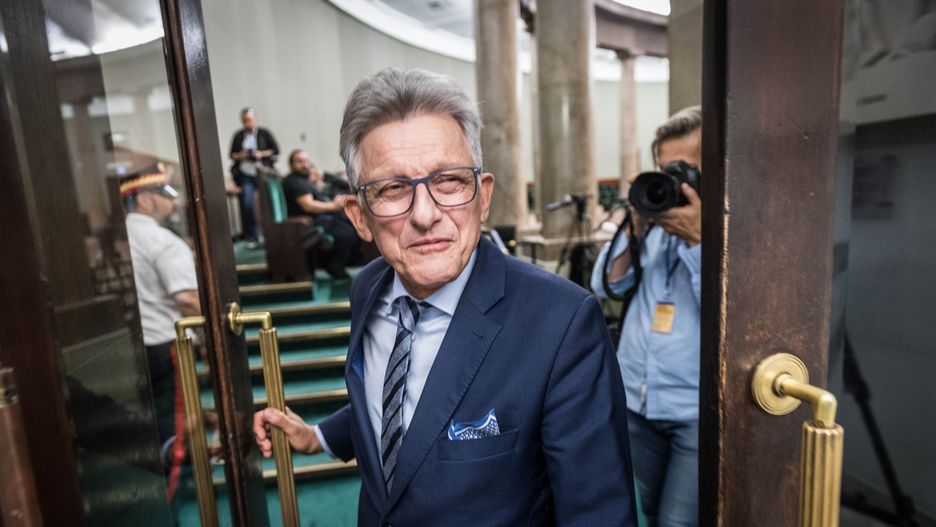 Wyniki wyborów 2019. Stanisław Piotrowicz nie został się do Sejmu