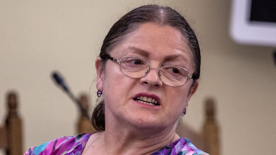 Posłanka Krystyna Pawłowicz Barbarę Nowacką nazwała "sierotą po Palikocie"