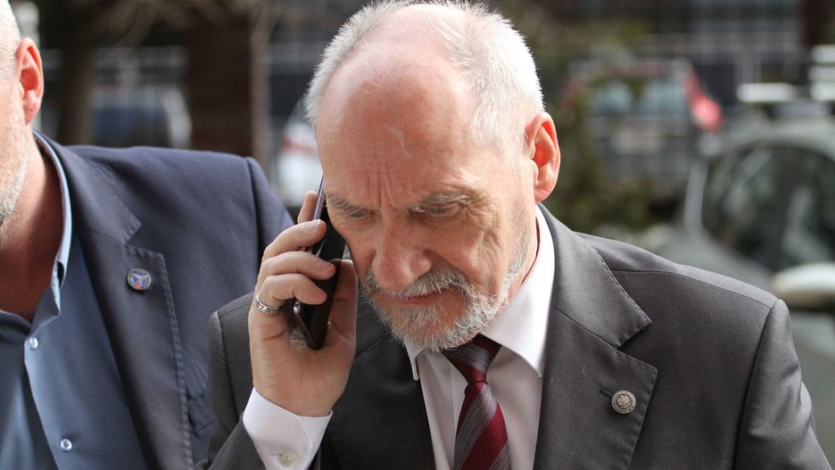 Antoni Macierewicz zeznawał w tarnobrzeskiej prokuraturze ws. Bartłomieja M.