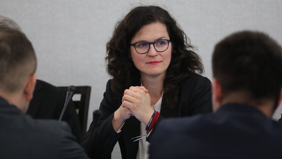 Prezydent Gdańska Aleksandra Dulkiewicz jest pewna swoich słów