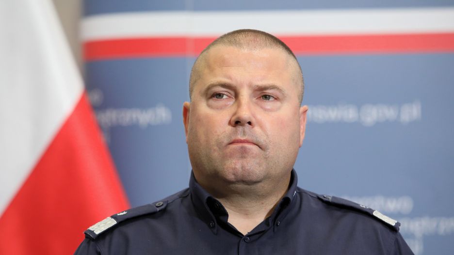 Szef podlaskiej policji Daniel Kołnierowicz to zaufany człowiek Jarosława Zielińskiego