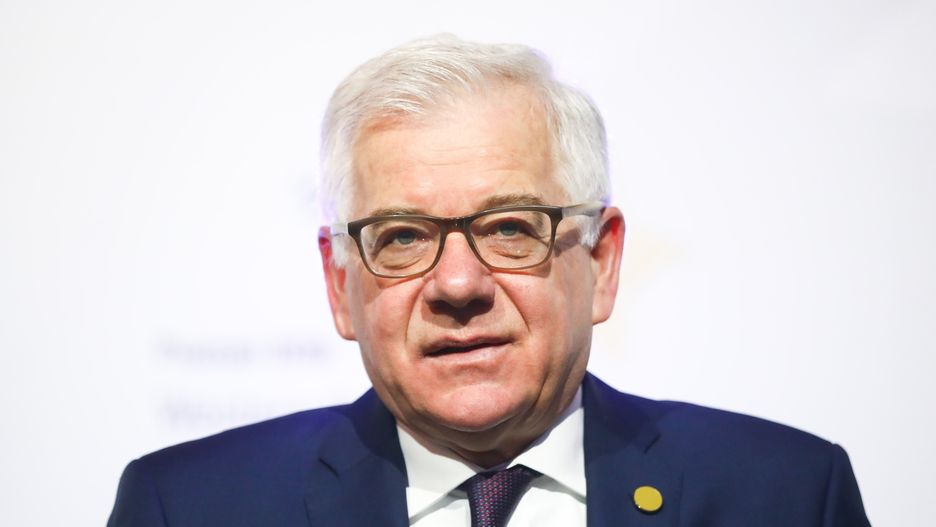 Minister spraw zagranicznych Jacek Czaputowicz