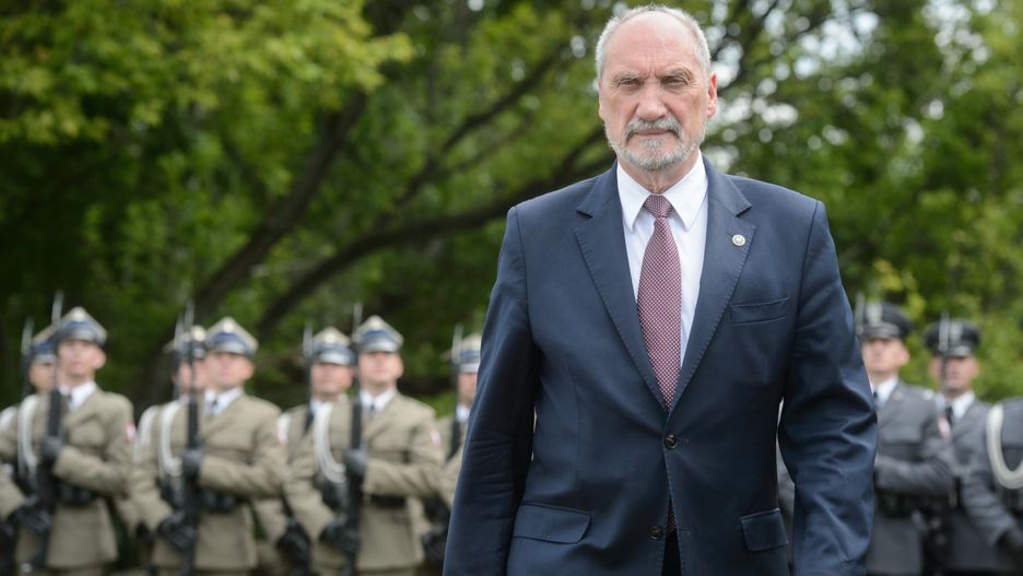 Szef MON Antoni Macierewicz