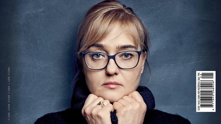 Magdalena Adamowicz na okładce Newsweeka