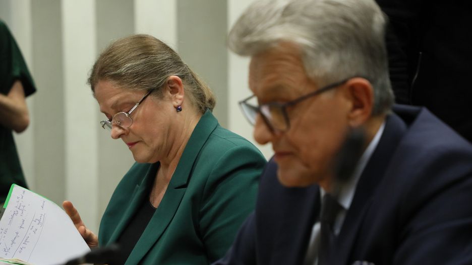 Krystyna Pawłowicz i Stanisław Piotrowicz