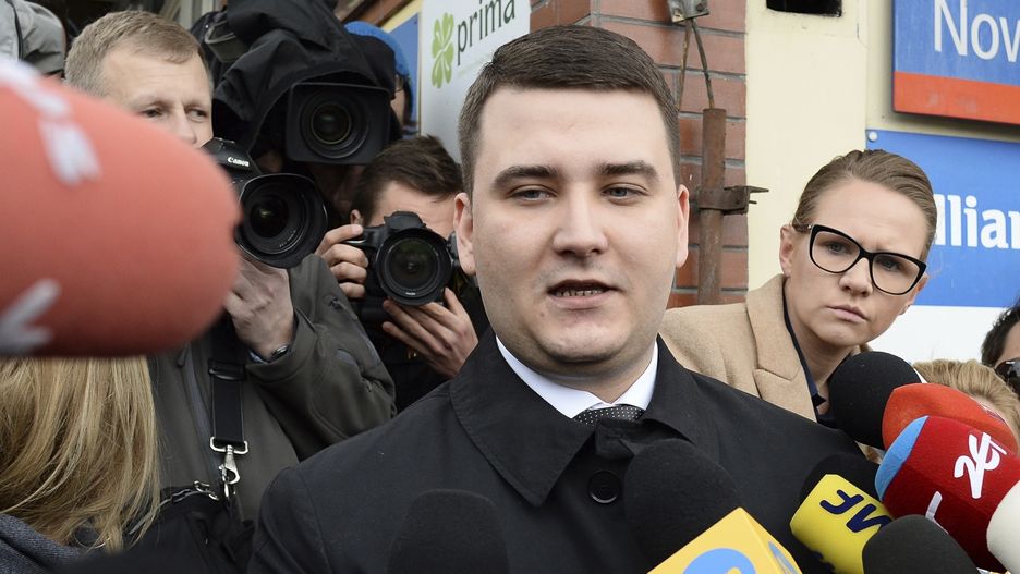 Bartłomiej Misiewicz dziękował pracownikom Służby Więziennej za zapewnienie mu bezpieczeństwa
