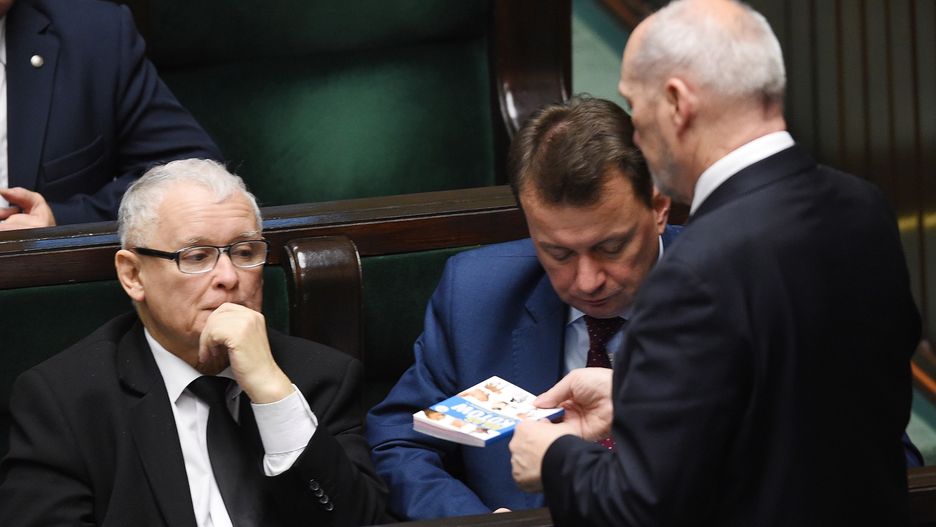 Na stanowisku ministra obrony narodowej Antoniego Macierewicza zastąpił Mariusz Blaszczak