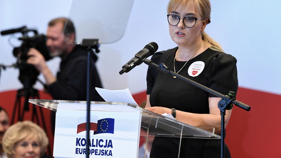 Magdalena Adamowicz ponawia zaproszenie dla posłanki PiS Krystyny Pawłowicz