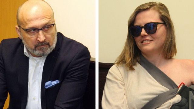 Izabela Olchowicz pozywa Kazimierza Marcinkiewicza