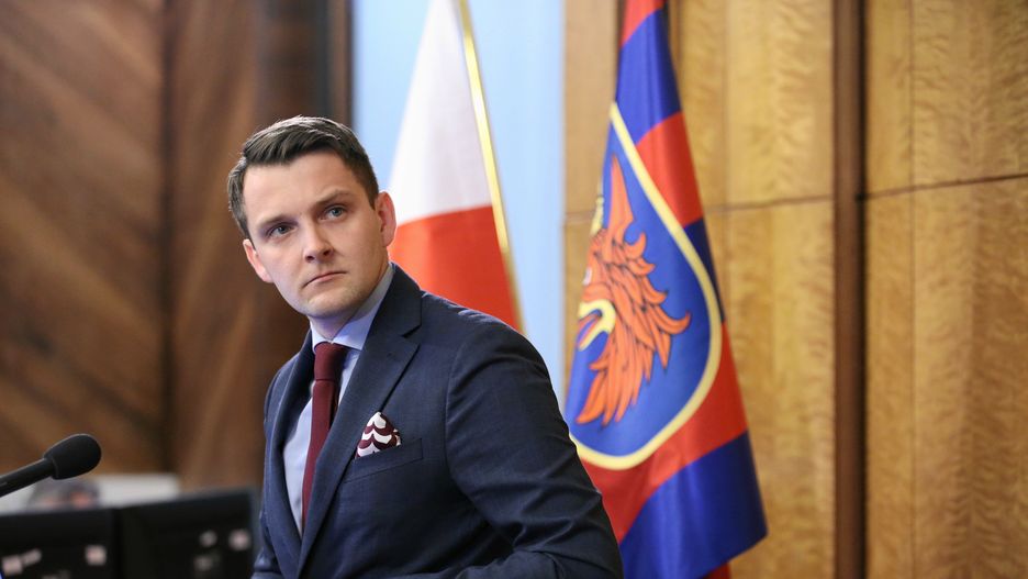 Wojciech Dorżynkiewicz dostał się do rady miejskiej z list PO