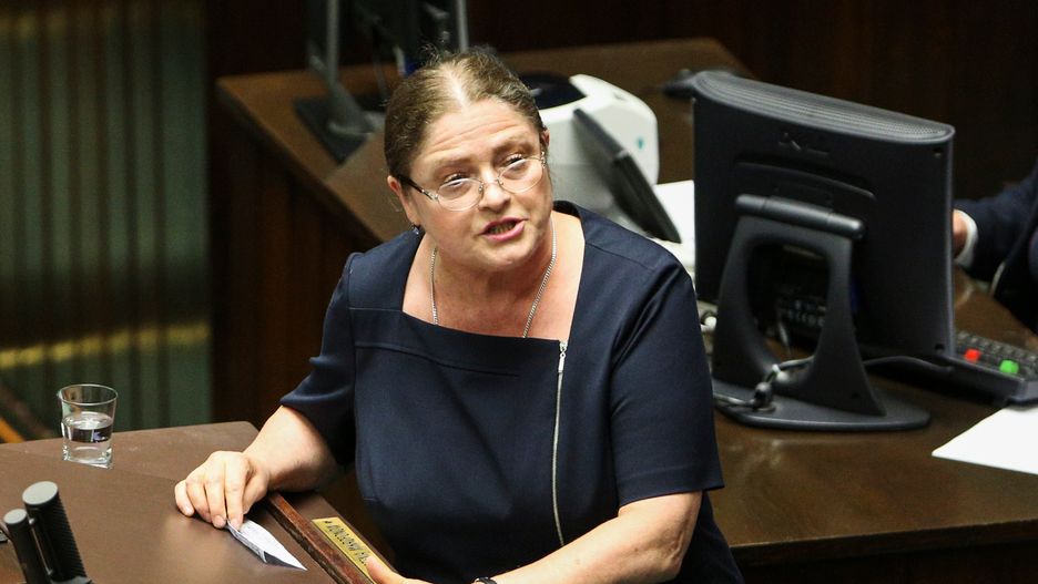 Krystyna Pawłowicz uważa, że poglądy osób kandydujących do Sądu Najwyższego powinny być transparentne