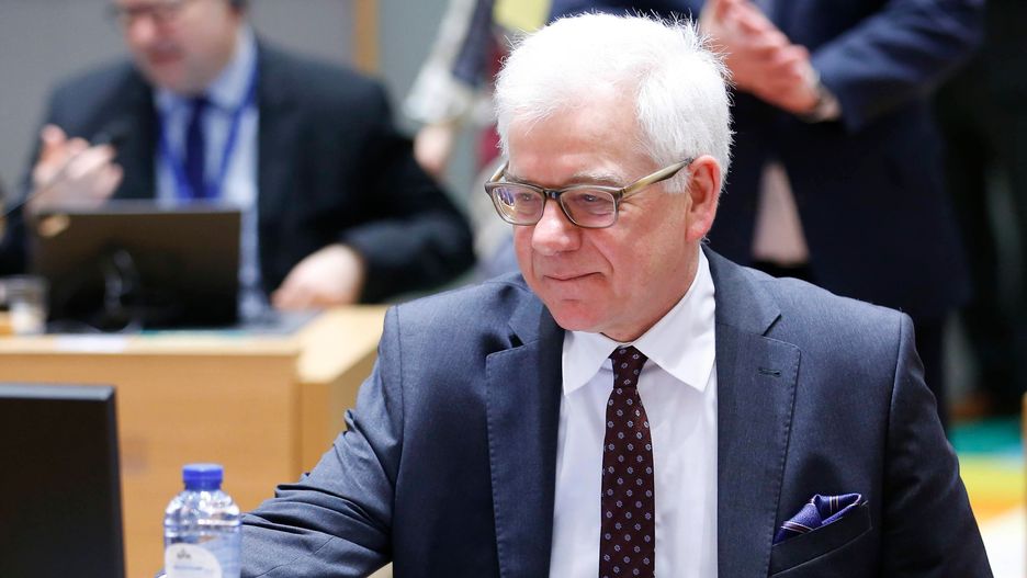 Minister Czaputowicz poleci do Brukseli 8 lutego