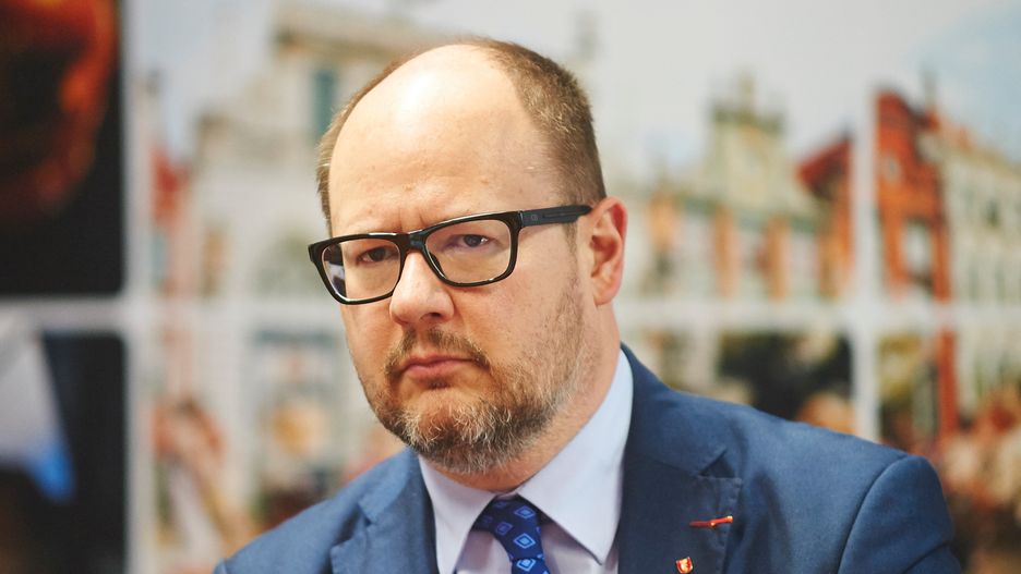 Były prezydent Gdańska Paweł Adamowicz  (zdj. archiwalne)