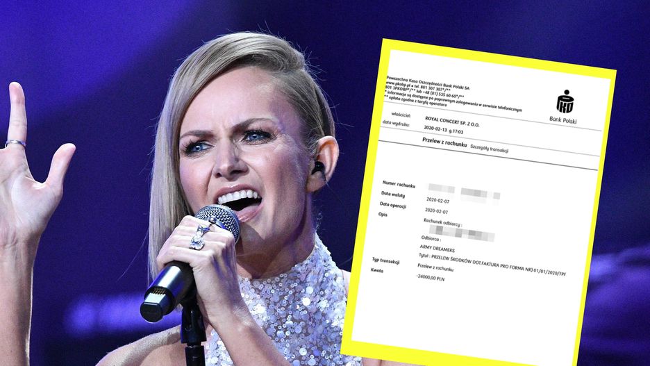 Kasia Stankiewicz miała zaśpiewać w ramach trasy "4. Koncert Muzyki Filmowej"