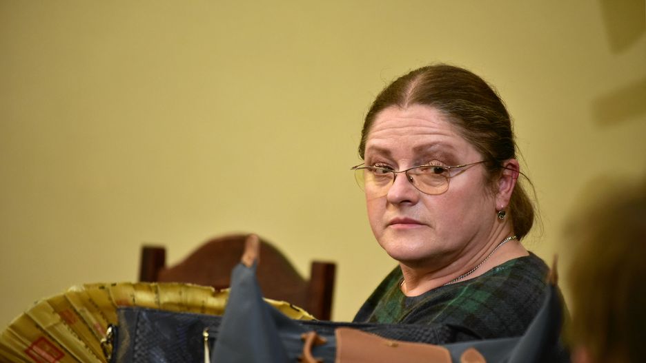 Krystyna Pawłowicz apelowała, aby wojewoda nie przyjmował rezygnacji pełnomocniczki