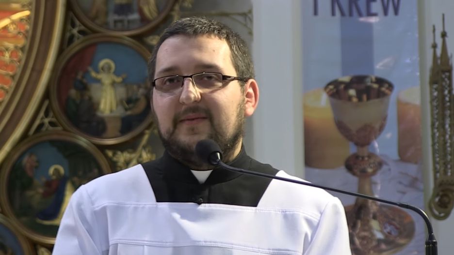 Ks. Damian Wyżykiewicz (Nauczyciel Roku)