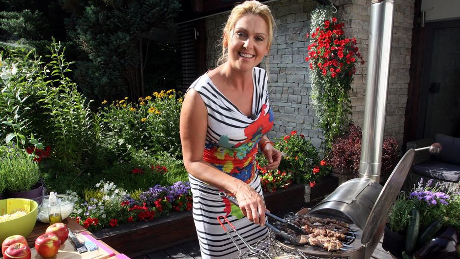 Ewa Wachowicz zdradza swoje patenty na udane grillowanie