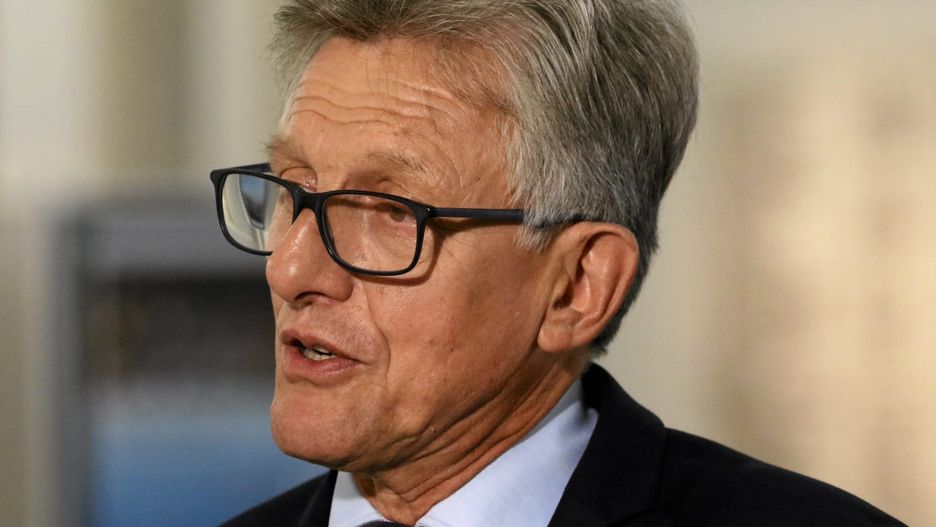 Stanisław Piotrowicz nie lubi dziennikarzy zadających niewygodne pytania