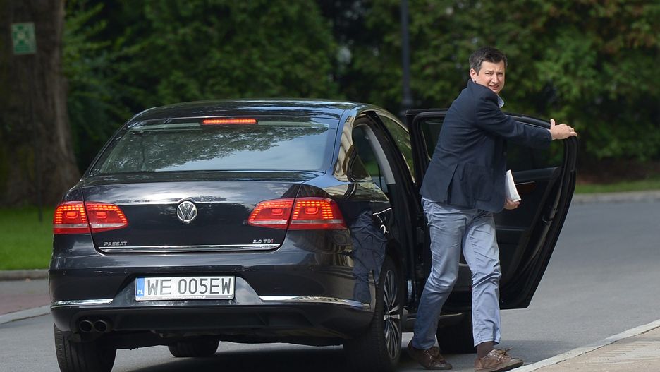 Igor Ostachowicz, były doradca Donalda Tuska w KPRM.