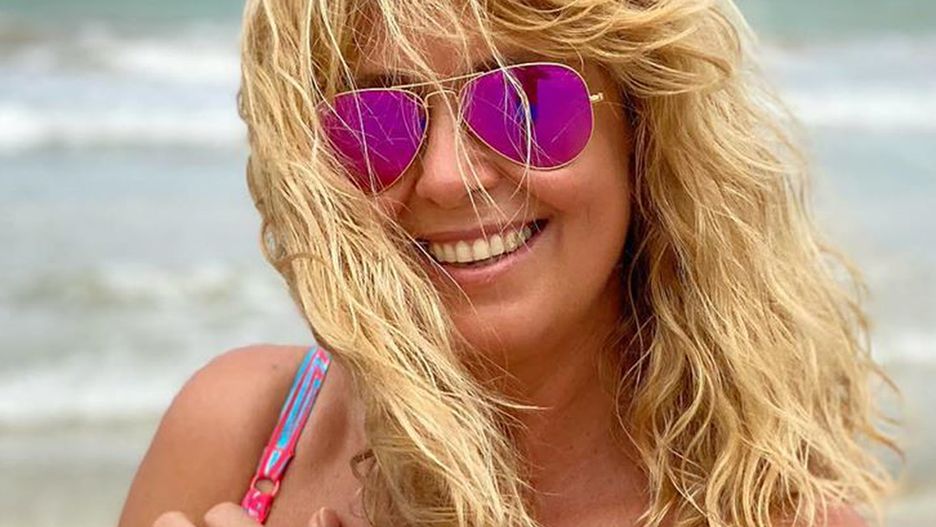 Ewa Wachowicz wypoczywa na Bali