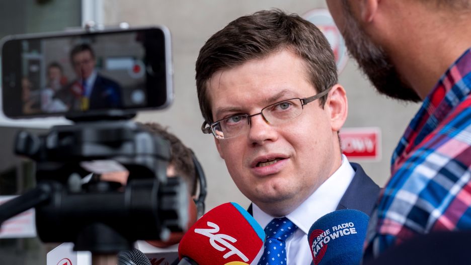 Prof. Krystian Markiewicz (przewodniczący stowarzyszenia "Iustitita")