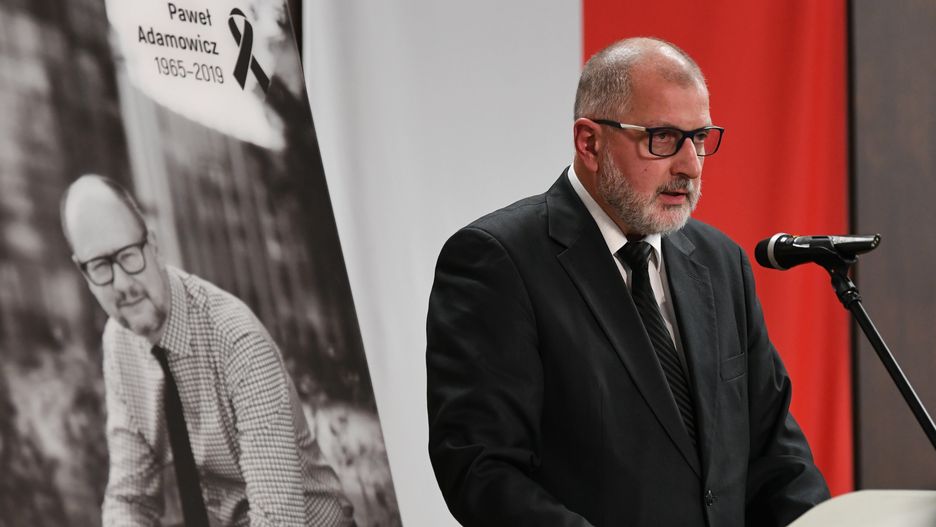 Rafał Dutkiewicz będzie rozmawiał Jackiem Sutrykiem nt. ulicy lub placu Pawła Adamowicza