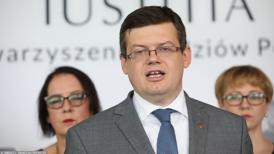 Krystian Markiewicz z "Iustitii" skomentował decyzję Trybunału Sprawiedliwości Unii Europejskiej