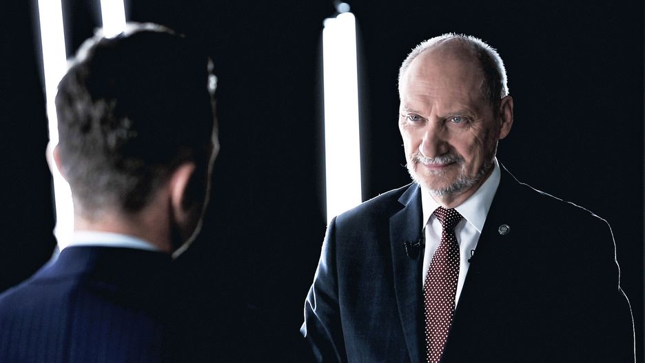 Antoni Macierewicz przesłuchał dziennikarza Radia Zet