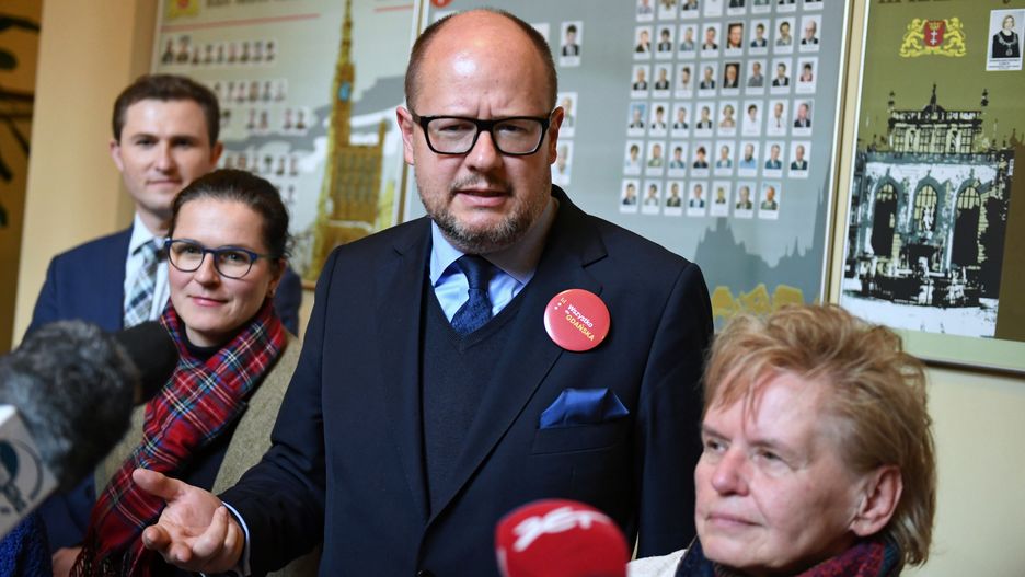 Aleksandra Dulkiewicz (druga po lewej) zastąpi Pawła Adamowicza