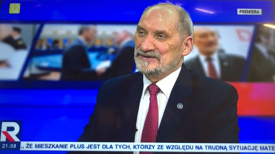 Ruszył program autorski Antoniego Macierewicza