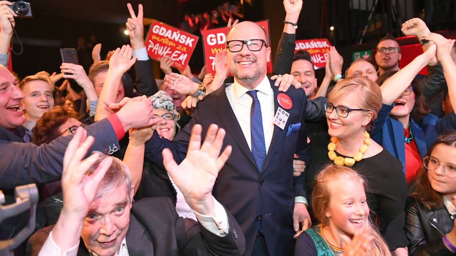 Prezydent Gdańska Paweł Adamowicz został zaatakowany na scenie podczas finału WOŚP