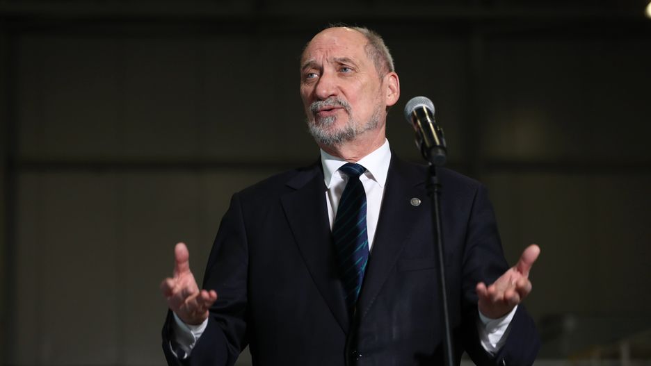 Antoni Macierewicz mówił o wypadku Mig-29
