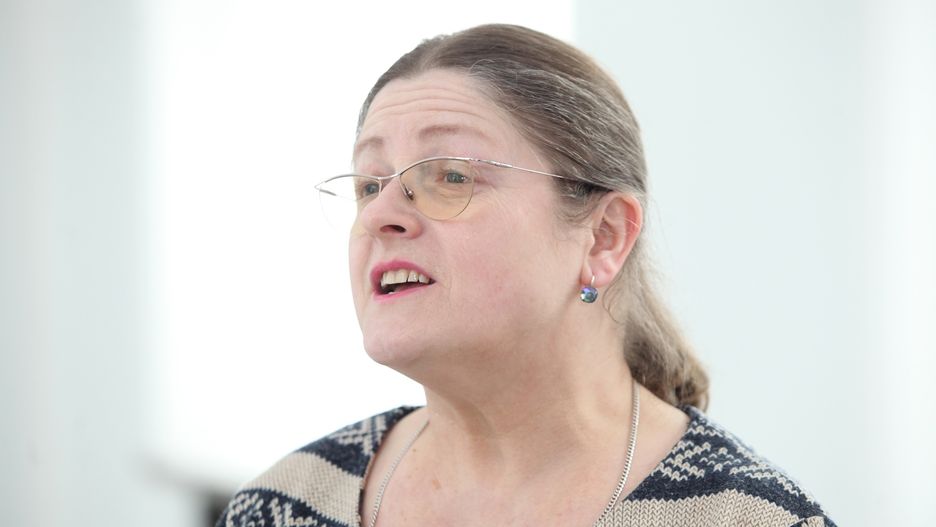 Krystyna Pawłowicz nie przejęła się słowami Grzegorz Schetyny